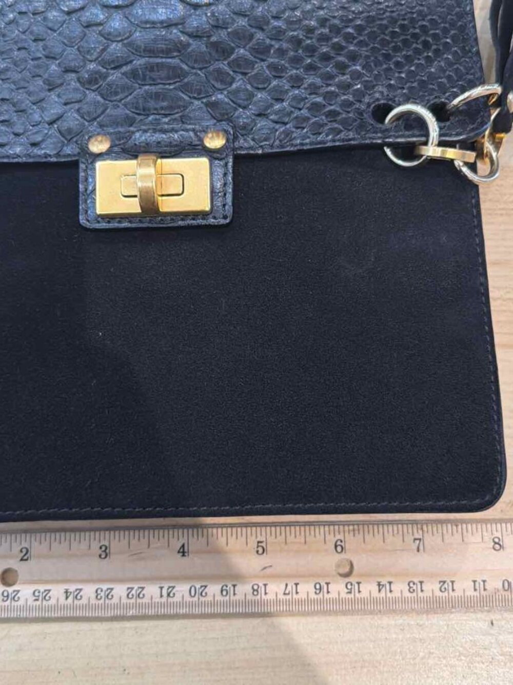 Chloe Jane Black Handbag - Picture 8 of 8